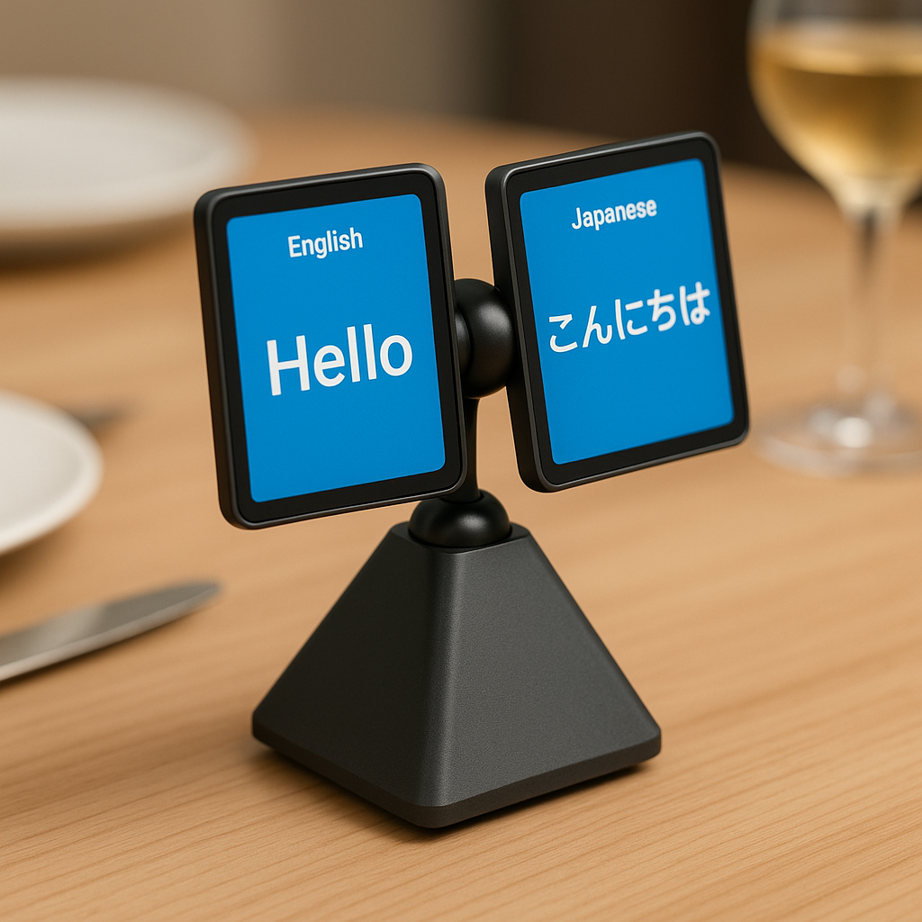 TableTalk Duo close-up